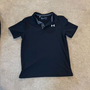 Youth Under Armor polo shirt